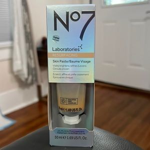 No 7 Laboratories Resurfacing Skin Paste NEW